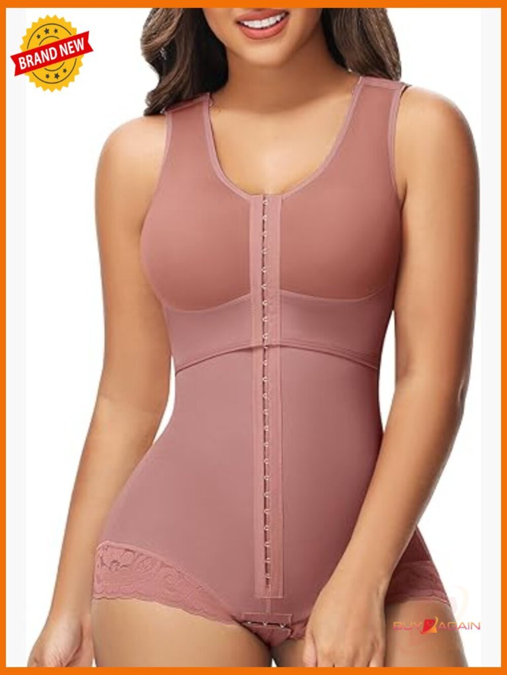 Post Surgery BBL Stage 2/3 High Compression Body Shaper Tummy Control Shapewear